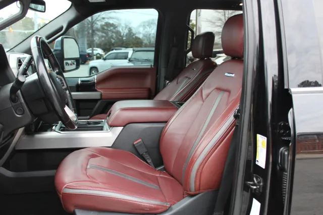 2020 Ford F-450 Super Duty Platinum - Photo 15