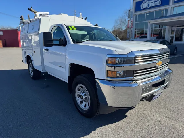 2015 Chevrolet Silverado 3500HD
