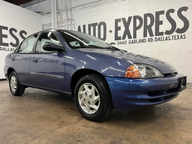 1999 Chevrolet Metro