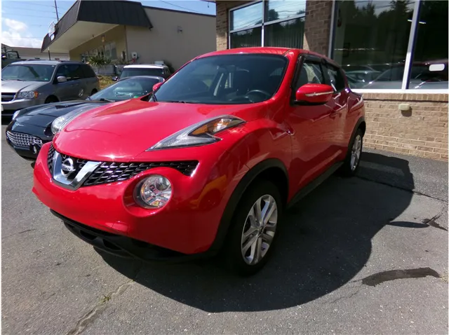 2016 Nissan Juke S