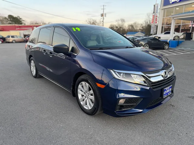 2019 Honda Odyssey LX's photo