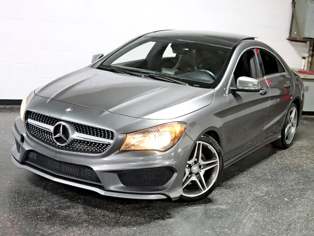 2014 Mercedes Benz CLA 250 4MATIC photo 4