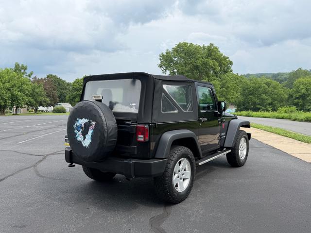 2018 Jeep Wrangler JK Sport 4WD