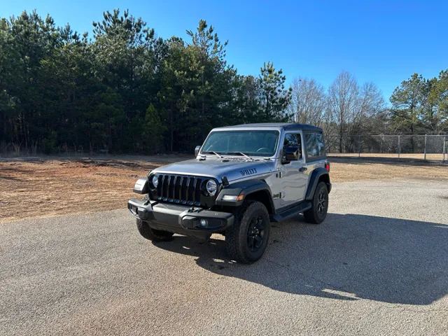 2020 Jeep Wrangler Willys Sport