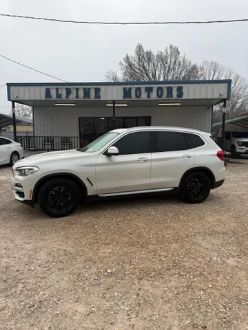 2020 BMW X3 30i