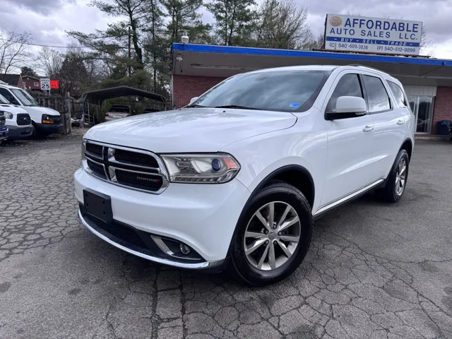 2014 Dodge Durango Limited