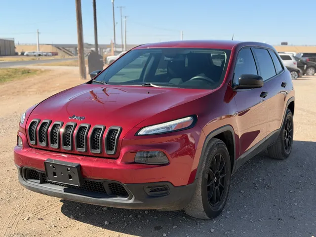2014 Jeep Cherokee Sport's photo