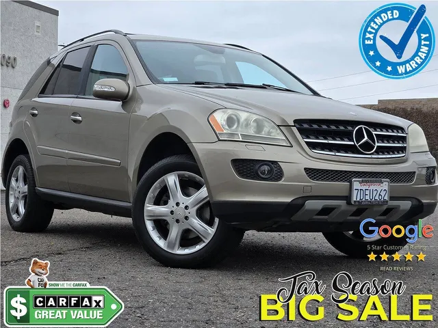2008 Mercedes-Benz M-Class ML350 Edition 10's photo