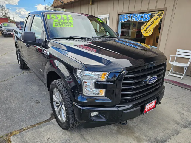 2017 Ford F-150 XL