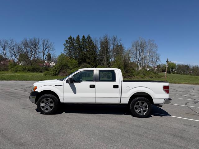 2013 Ford F-150 XL SuperCrew 5.5-ft. Bed 4WD