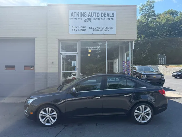 2015 Chevrolet Cruze