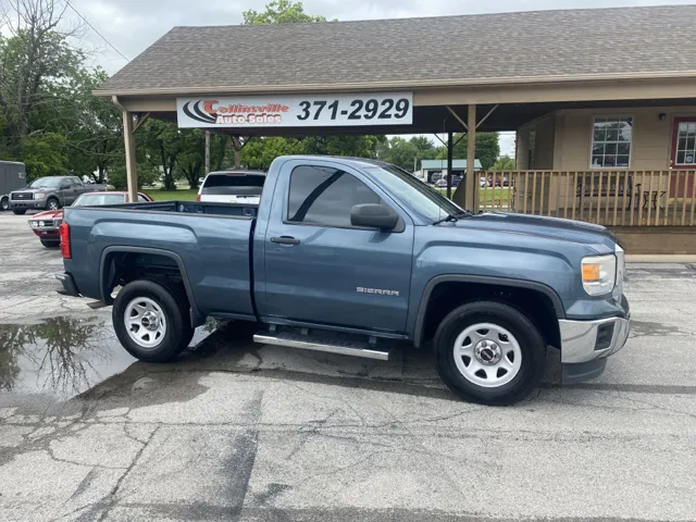 2014 GMC Sierra 2WD Regular Cab 1SA LWB's photo