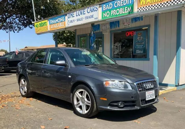2008 Audi A4 Base's photo