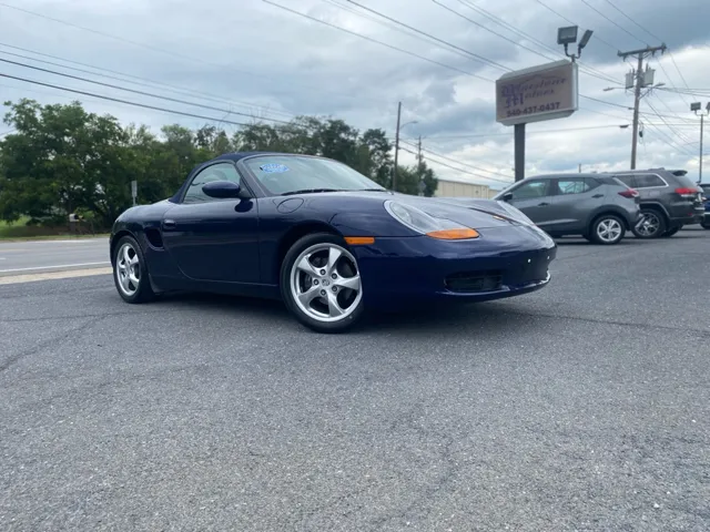 2002 Porsche Boxster