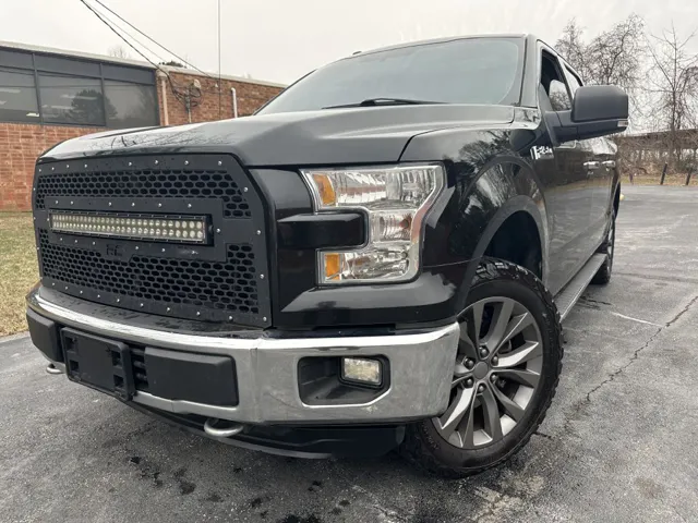 2016 Ford F-150 XLT
