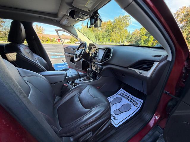 2015 Jeep Cherokee Trailhawk 4WD