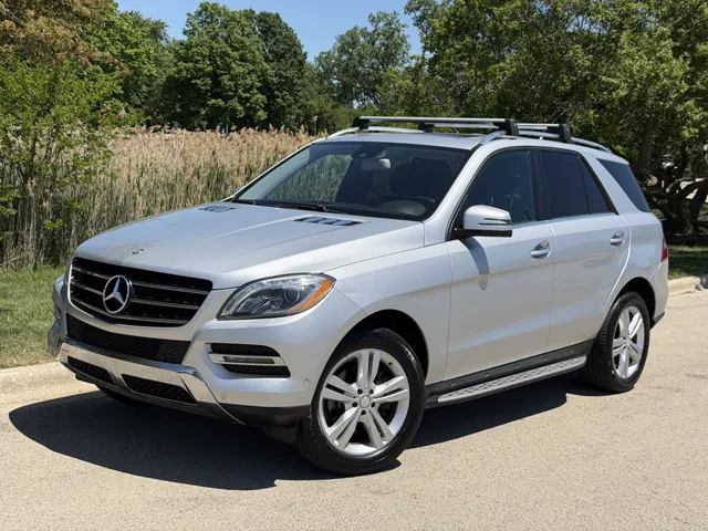 2013 Mercedes-Benz M-Class ML350 4MATIC's photo