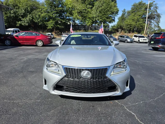 2016 Lexus RC 200t