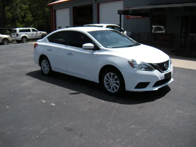 2019 Nissan Sentra SV