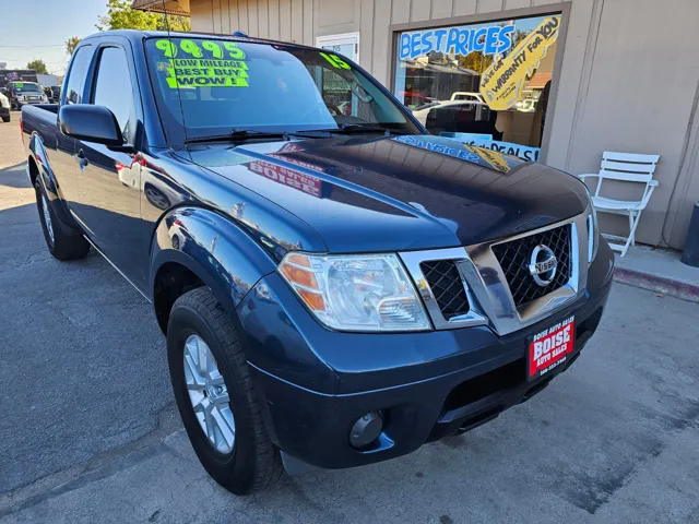 2015 Nissan Frontier