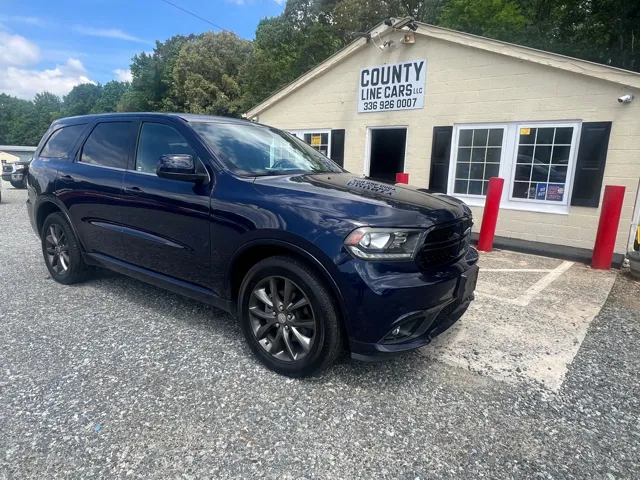 2016 Dodge Durango SXT Plus AWD's photo