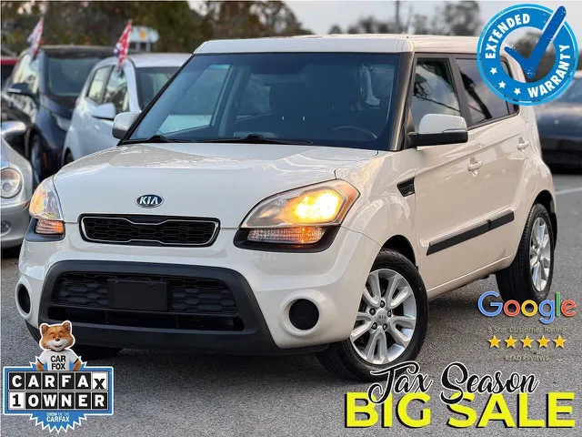 2013 Kia Soul Base