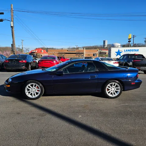 2002 Chevrolet Camaro Sport Coupe photo 3