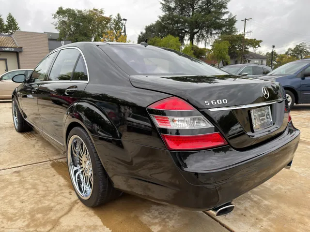 2007 Mercedes-Benz S-Class S600 - Photo 9