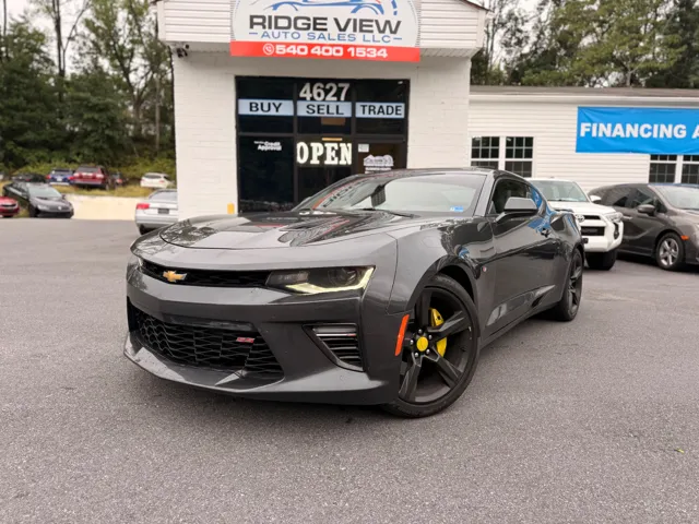 2017 Chevrolet Camaro
