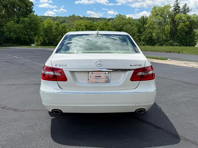 2013 Mercedes-Benz E-Class E350 BlueTEC Sedan