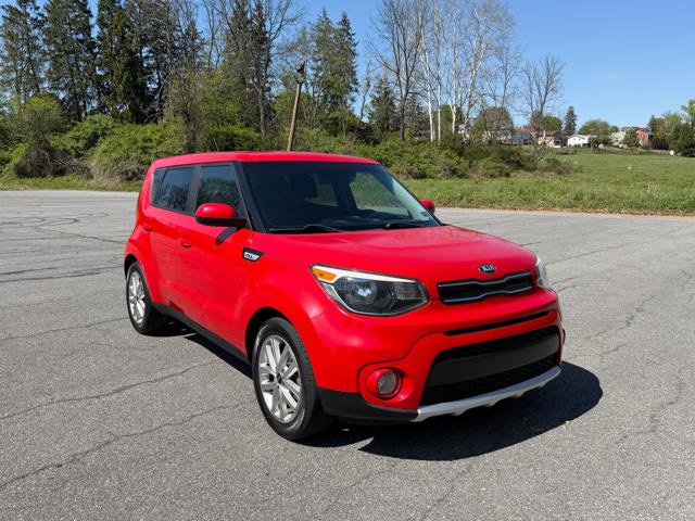 2017 Kia Soul +