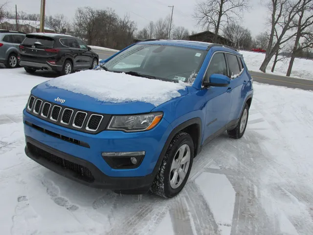 2018 Jeep Compass Latitude