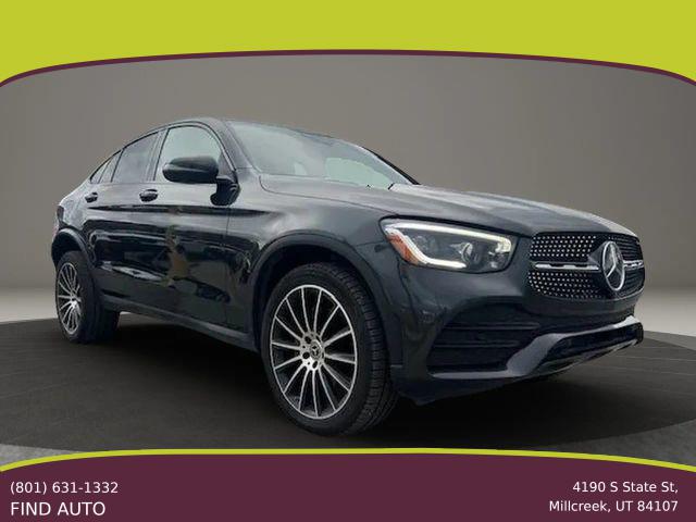 2021 Mercedes-benz GLC Coupe GLC300-4M