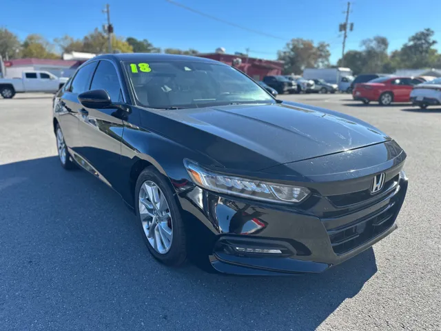 2018 Honda Accord LX