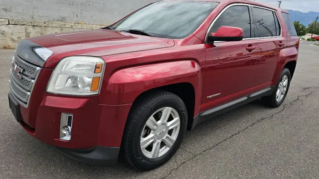 2015 GMC Terrain SLE-1
