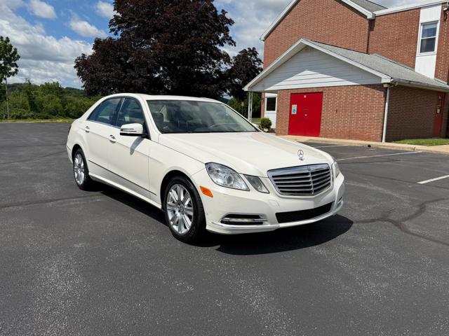 2013 Mercedes-Benz E-Class E350 BlueTEC Sedan