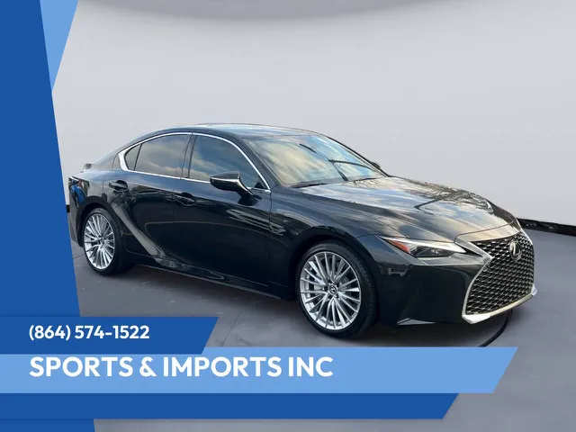 2024 Lexus IS 350 300 RWD's photo
