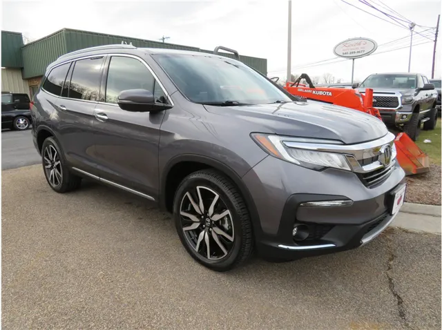 2021 Honda Pilot Touring's photo