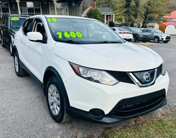 2018 Nissan Rogue Sport S