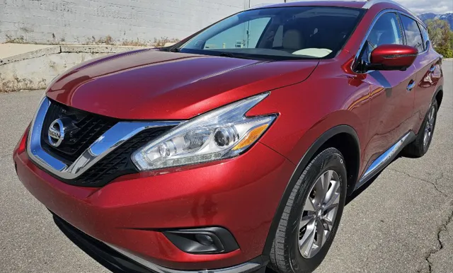 2017 Nissan Murano SL AWD's photo