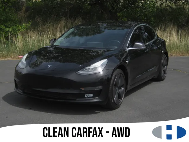 2018 Tesla Model 3 Long Range Dual Motor
