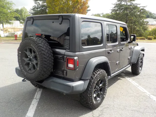 2021 Jeep Wrangler Unlimited Sport Willys photo 10