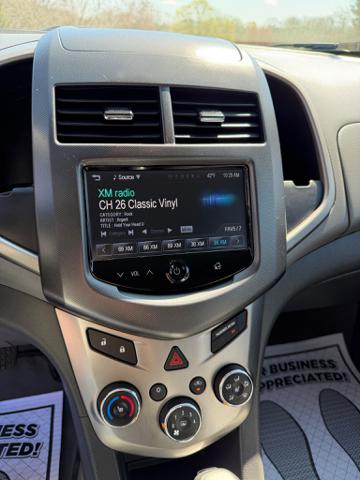 2013 Chevrolet Sonic 2LTZ Auto 5-Door