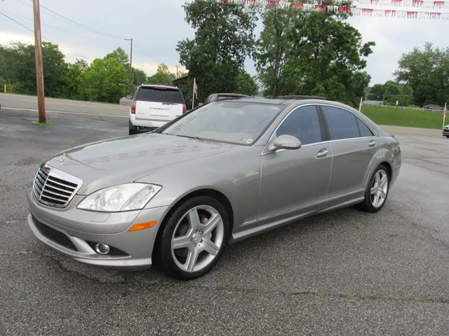 2008 Mercedes-Benz S-Class