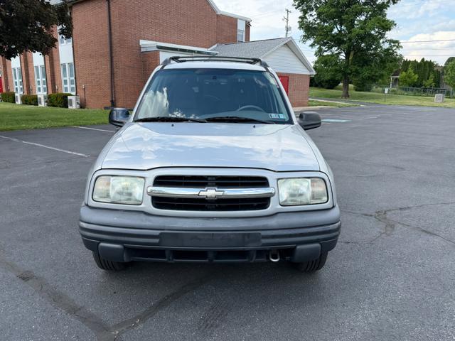 2002 Chevrolet Tracker 4-Door Hardtop 2WD