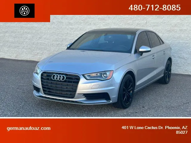 2015 Audi A3 Sedan Premium