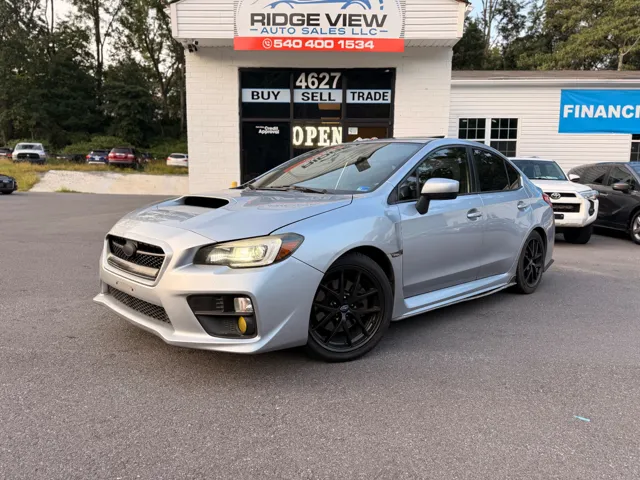 2017 Subaru WRX