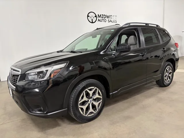 2021 Subaru Forester