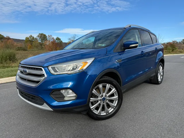 2017 Ford Escape Titanium