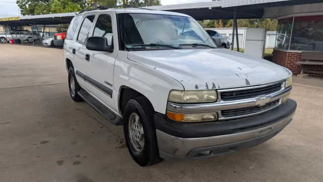 2002 Chevrolet Tahoe